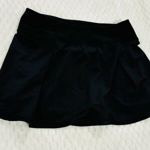 Lucy Black athletic  Skirt